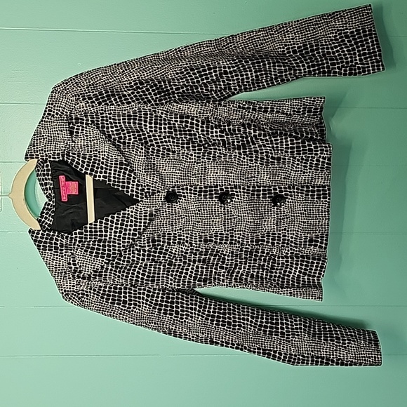 Alligator print blazer Sunny Leigh - Picture 1 of 3